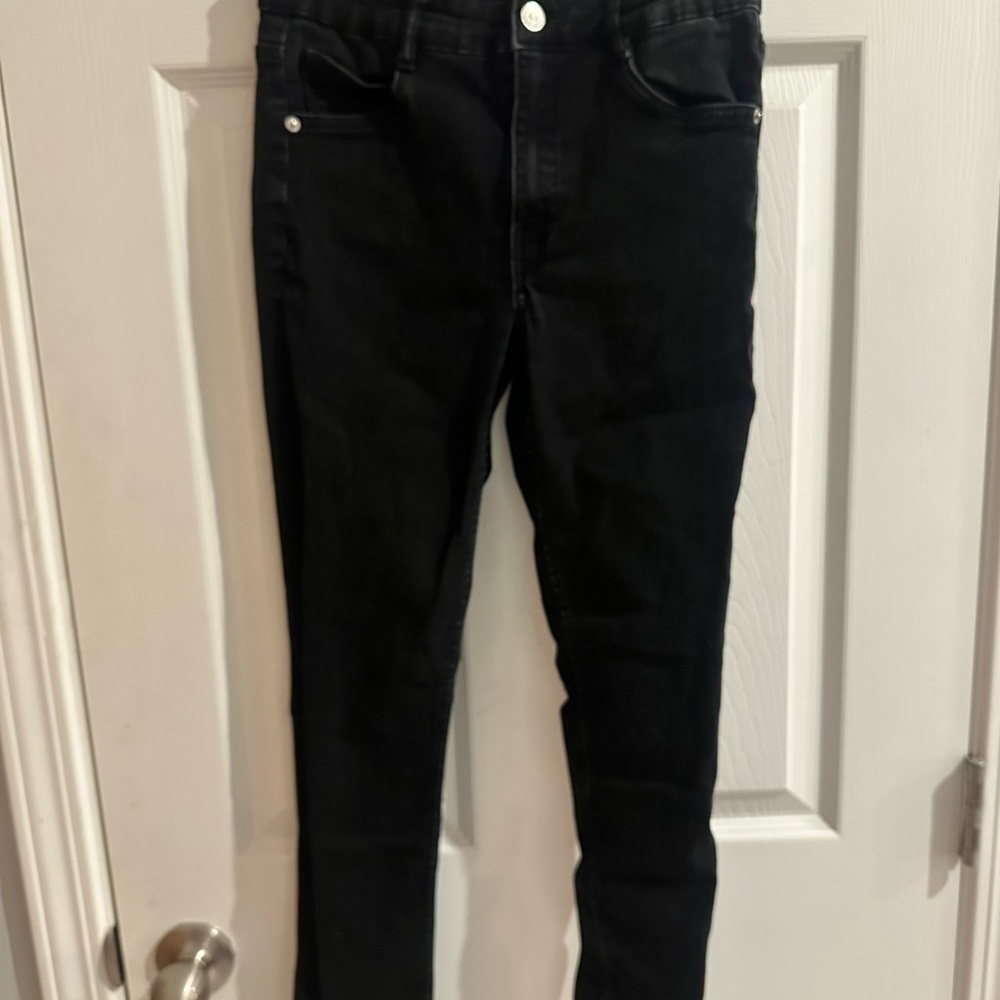 Zara Women's Black Skinny Jeans
